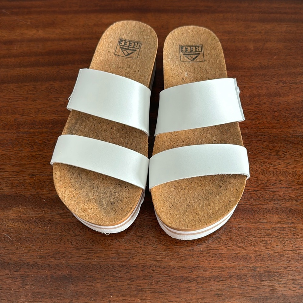 REEF Cushion Vista Hi Women's Platform Fashion Sandal